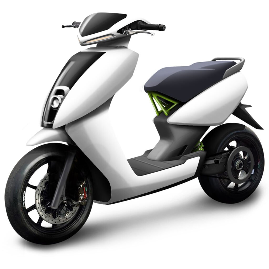 Scoote Motorcycle 4