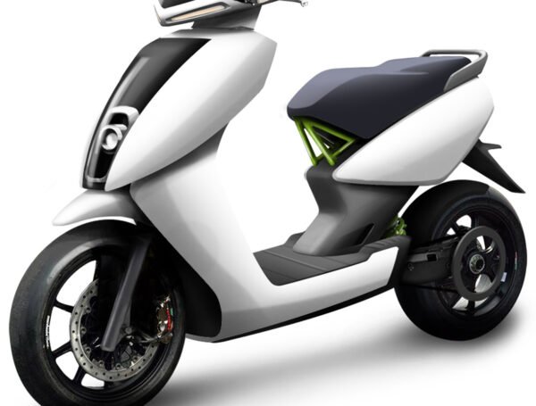 Scoote Motorcycle 4
